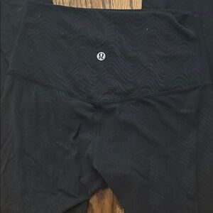 lululemon athletica Black Leggings